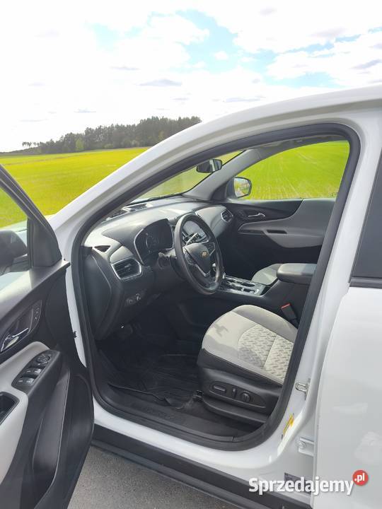 Chevrolet Equinox Rok produkcji 2022 Equinox Mońki
