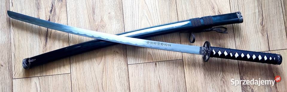Miecz katana samurajska ostra