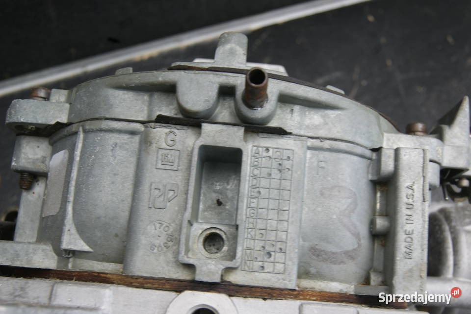 GAŻNIK GM 17085282 QUADRA JET Chevrolet Mustang Układ paliwowy Rybnik