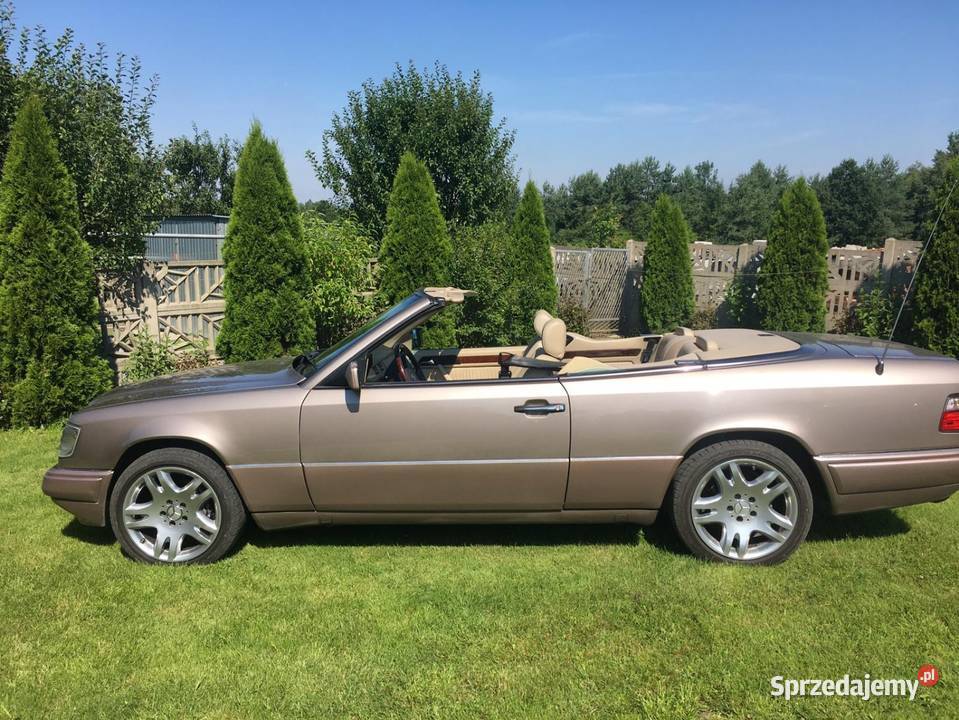 Mercedes w124 Częstochowa