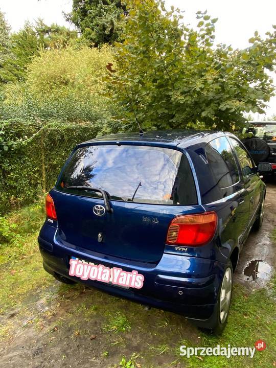 Toyota Yaris salon Polska wielkopolskie Mosina