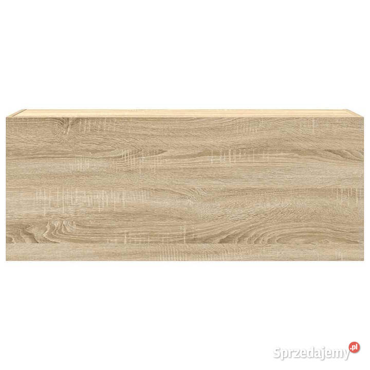 Wisząca szafka łazienkowa dąb sonoma 100x25x40 Warszawa