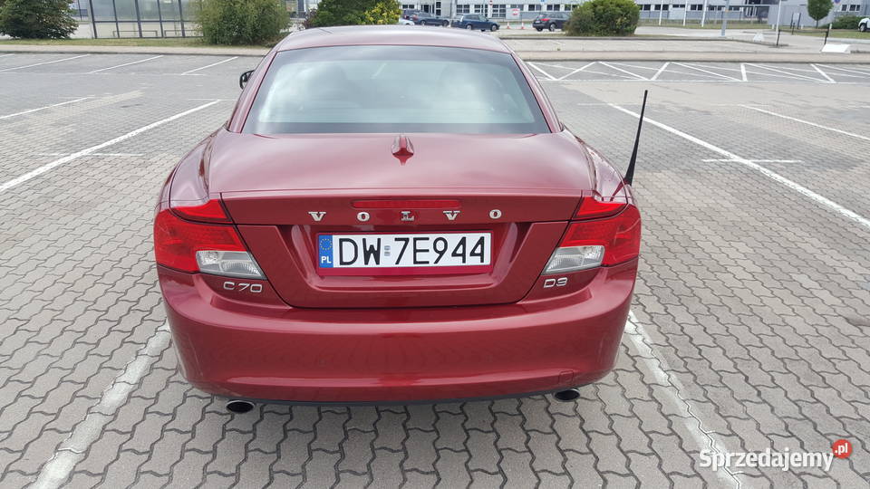 volvo C70 D3 mały przebieg bogate wyposażenie dolnośląskie