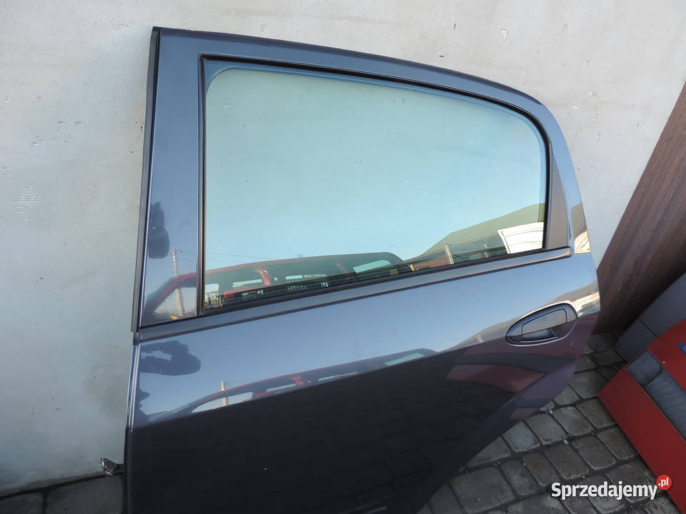 FIAT GRANDE PUNTO 5D DRZWI LEWY TYŁ 634C Drzwi Nowy Sącz