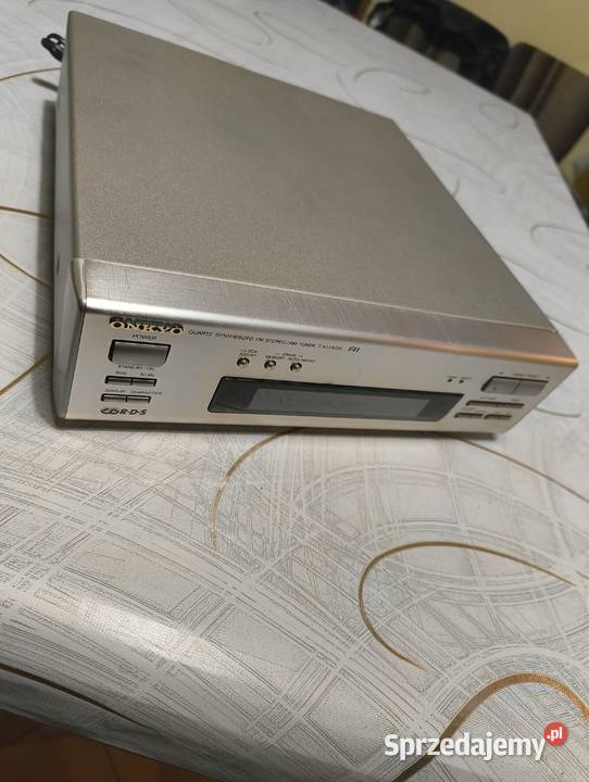 Tuner FM RDS Onkyo T411RDS JAPAN Łączna