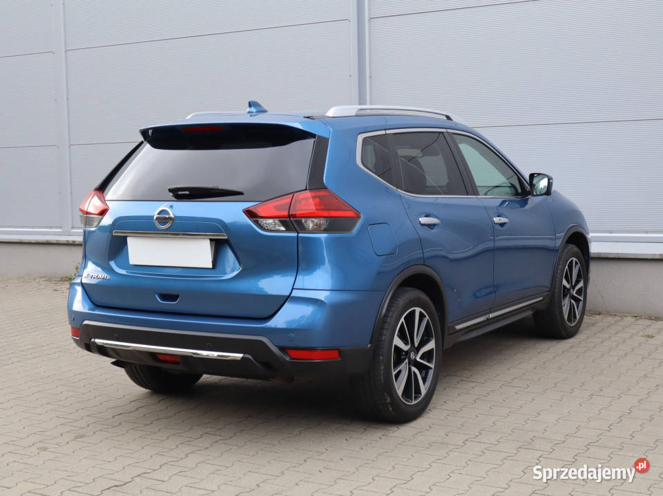Nissan XTrail 13 DIGT isofix Piaseczno