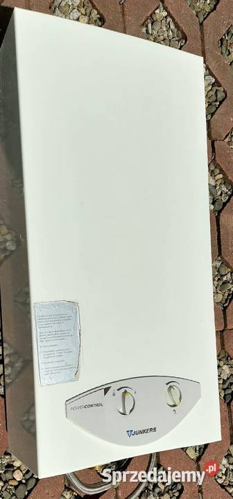 Piecyk Gazowy Junkers WRP 11 B23 śląskie Katowice