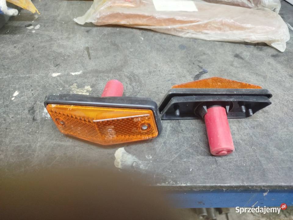 Nowe Klosze lamp tył i kierunkowskazy do Fiat małopolskie Wolbrom