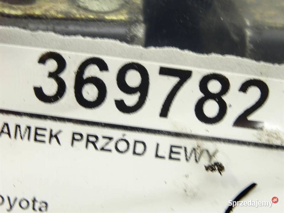 ZAMEK PRZÓD LEWY TOYOTA HIACE IV Van minibus podkarpackie