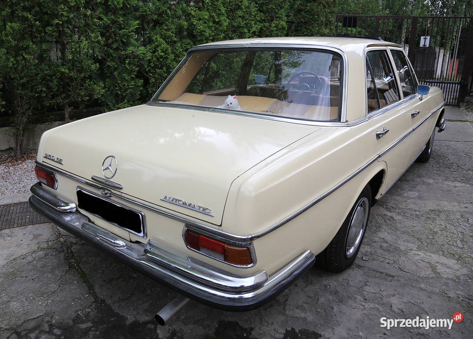 zabytkowy mercedes Warszawa