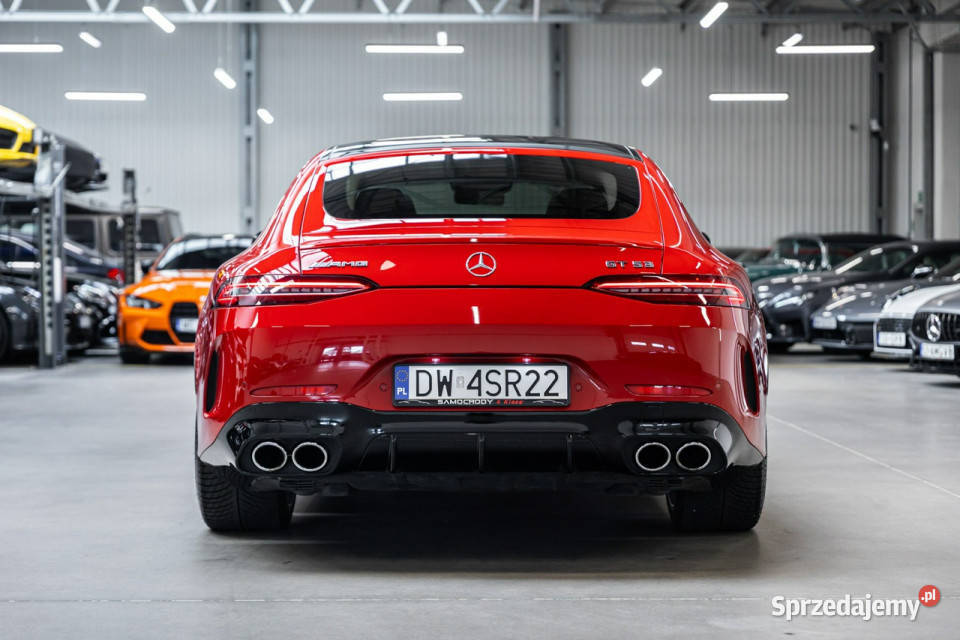 Mercedes AMG GT 53 AMG Salon Polska Bezwypadkowy Węgrzce