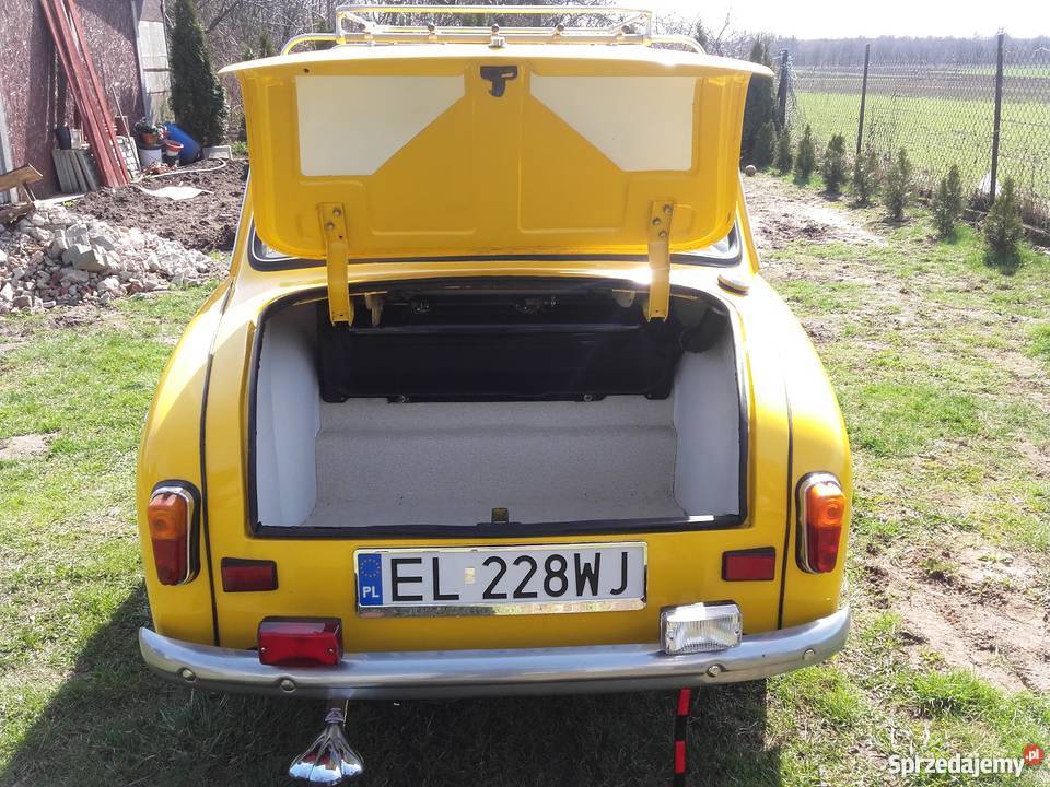 Syrena Odrestaurowana Zabytkowy Łódź