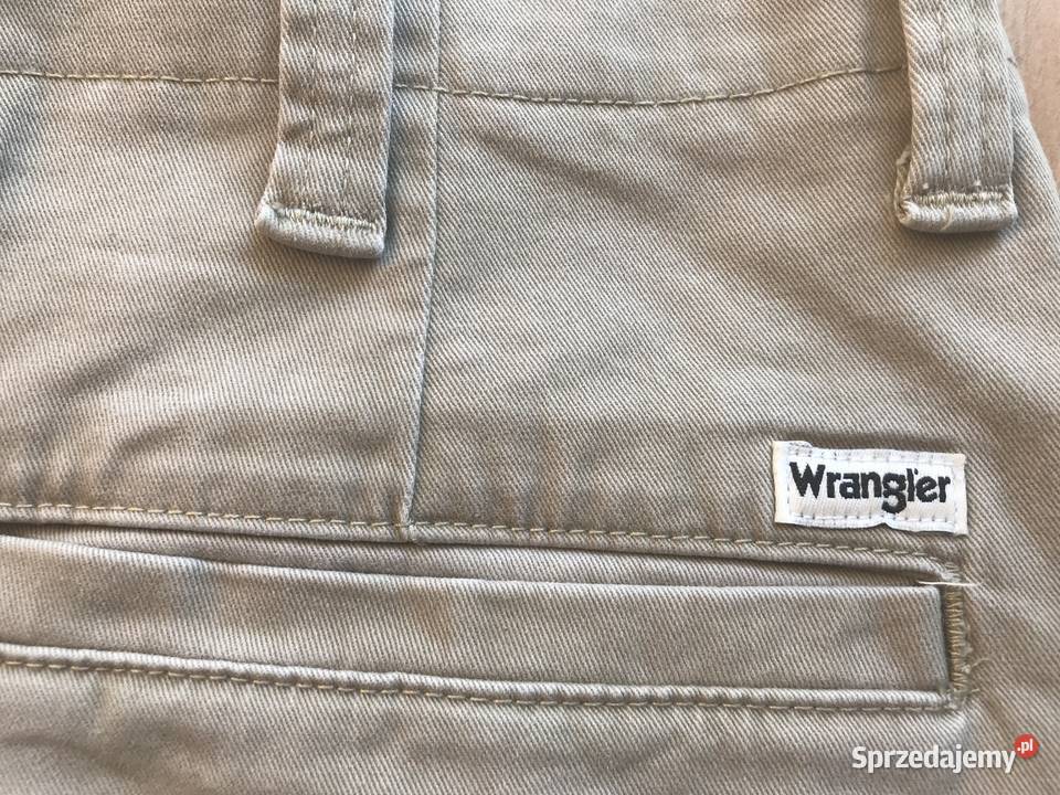 Spodenki marki Wrangler 30 Wrangler Łódź