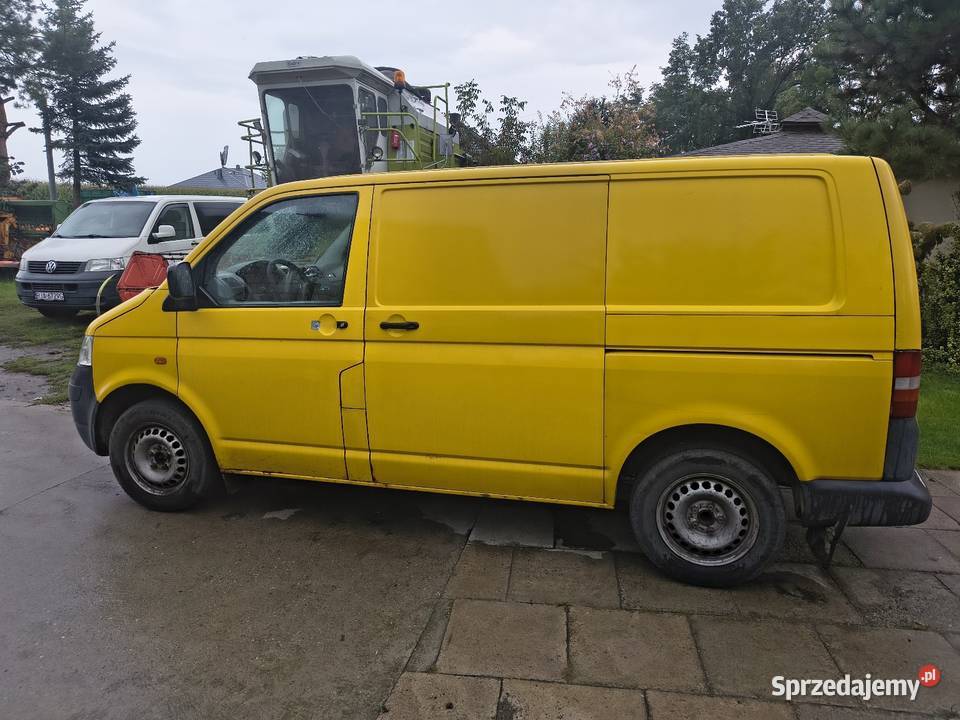 VW t5 transporter 19 tdi 1896cm3 Jarosław