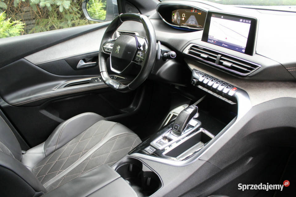 Peugeot 3008 HDI 180 Automat GT Line Alcantara diesel Lubań