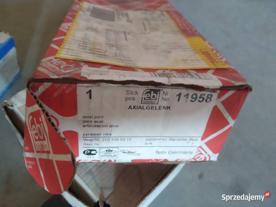 Mercedes 210 części Nowe sprzedam