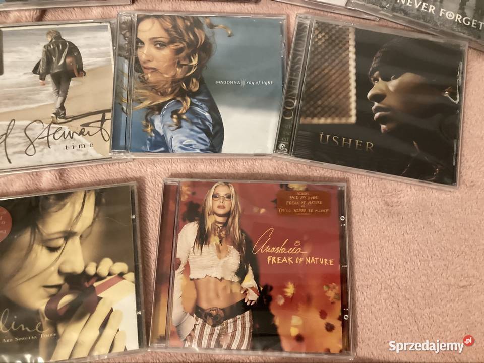 Nowe płyty CD śląskie Ruda Śląska sprzedam