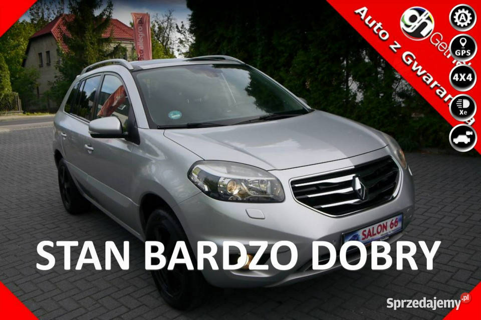 Renault Koleos 20d 4x4 Skóra Navi Stan b Częstochowa