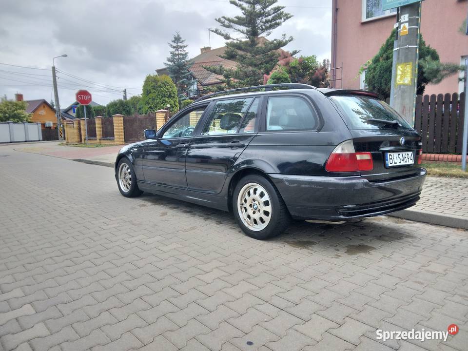 Bmw e46 20D 150 6Biegow manualna Białystok