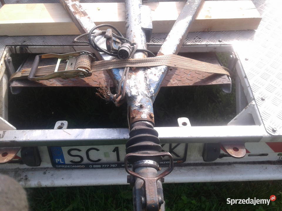 Przyczepa Przyczepka Laweta 38m ALBE BERNDES Skawina