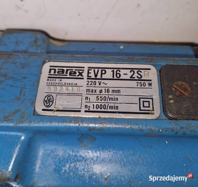 wiertarka udarowa NAREX 750W dwubiegowa Wiertarki i wkrętarki Kraśnik