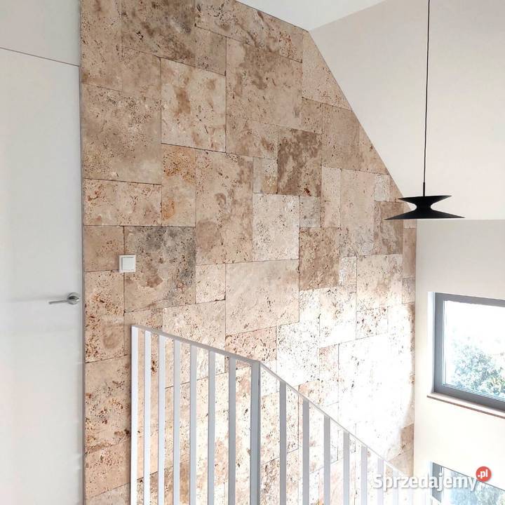 Płytki Trawertyn Classic Light bębnowany komplet Gdynia