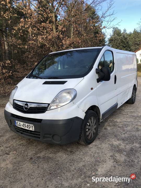 Renault traffic opel vivaro chłodnie 3 Gdynia sprzedam