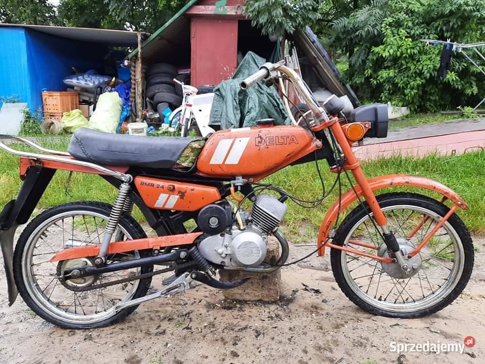 2x Delta rmr 24 nieWSK SHL wfm junak Romet plus manualna Zamość