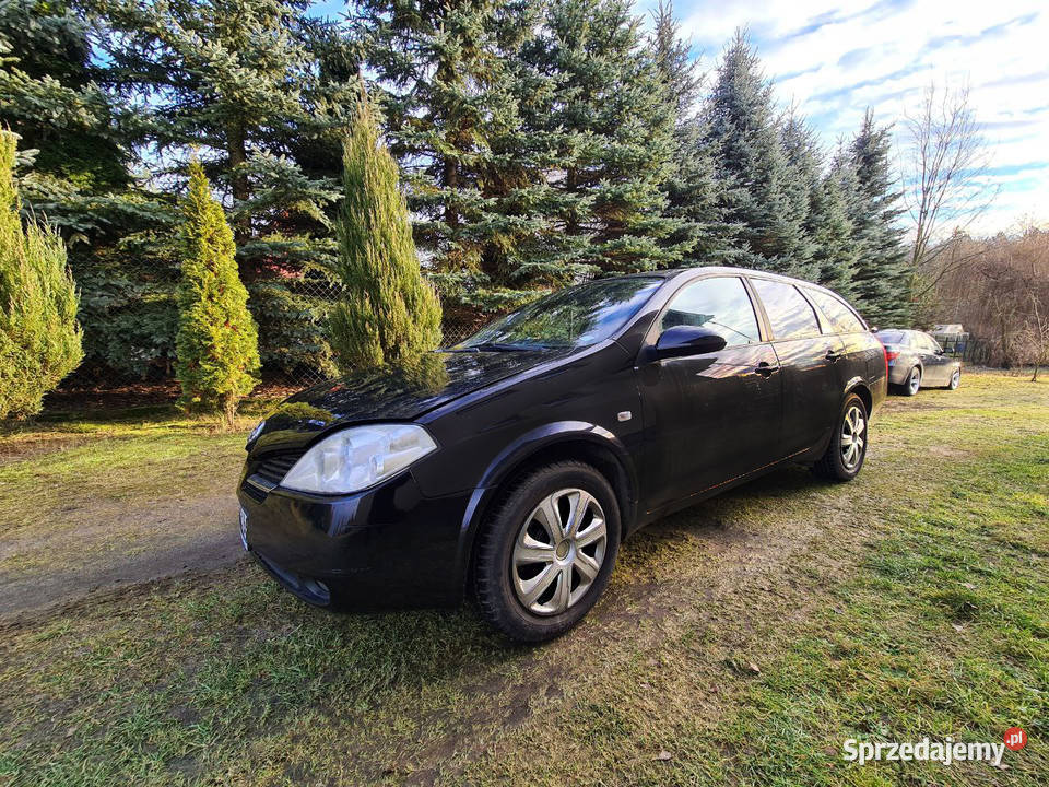 Nissan Primera 03r 19 dci 120 na części uszk uszkodzony Burzenin