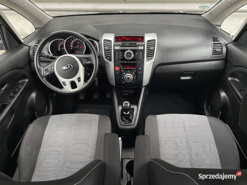 Kia Venga 16 benz 125 2012r 106 000 Zarejestrowany w Polsce Rzeszów