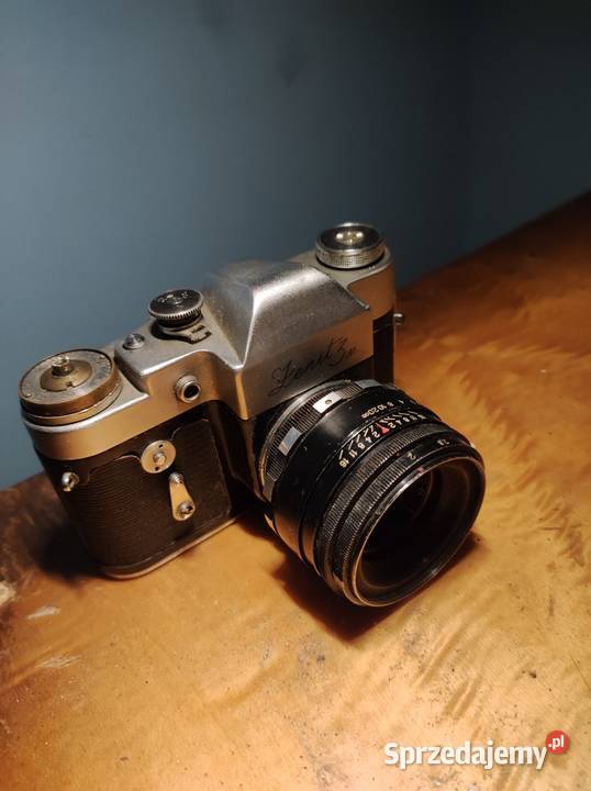 Zenit 3M radziecka lustrzanka 35mm stan Gdańsk