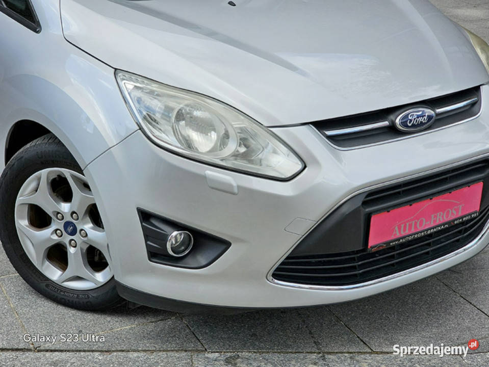 Ford C 100 Bezwypadkowy Zarejestrowany niski manualna C-MAX Rywałd