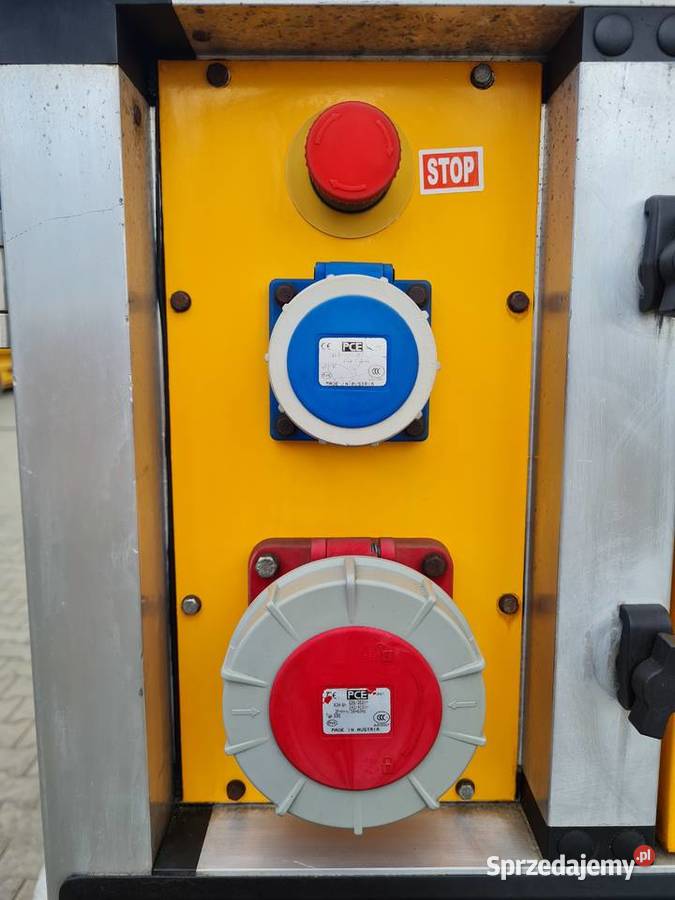 Agregat prądotwórczy SMG 30TELS2 30 kVA 400V 24 małopolskie Dąbrowa Tarnowska sprzedam