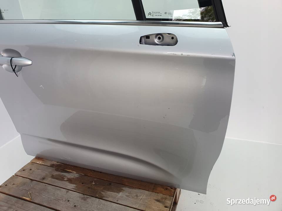DRZWI PRAWY PRZÓD Citroen C4 II 1018r EUROPA Chełm