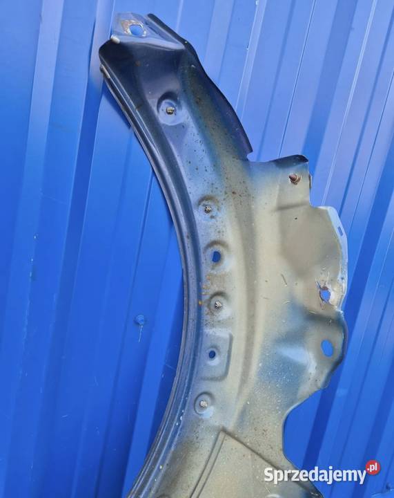 BŁOTNIK PRZÓD PRAWY MINI ONE R56 NIEBIESKI osobowe