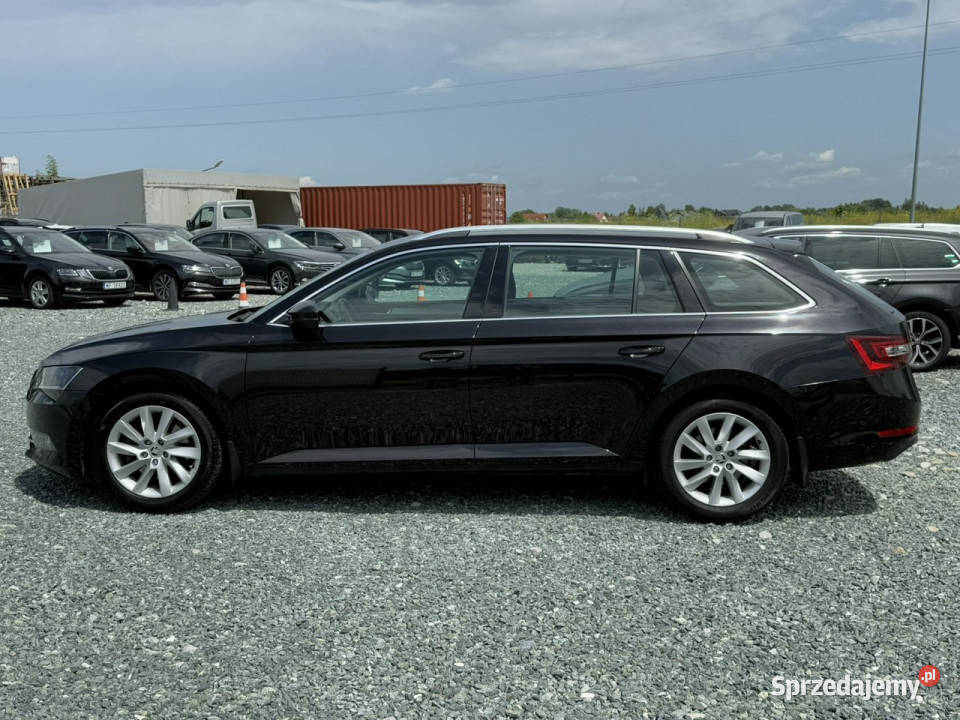 koda Superb 20 TDI 150 2019 DSG7 FV23 krajowy czujnik martwego pola Wojkowice