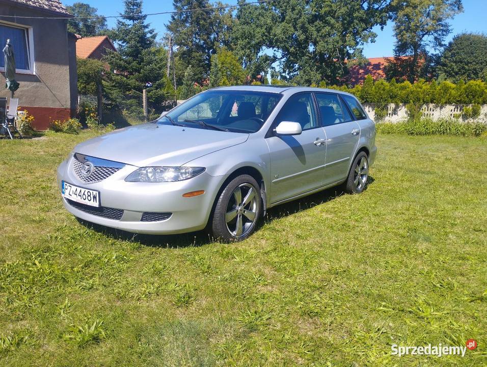 Mazda 6 30 V6 wielkopolskie