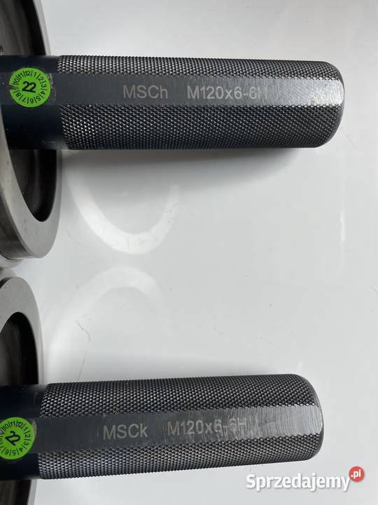 Sprawdzian trzpieniowy MSCk i MSCh M120x66H