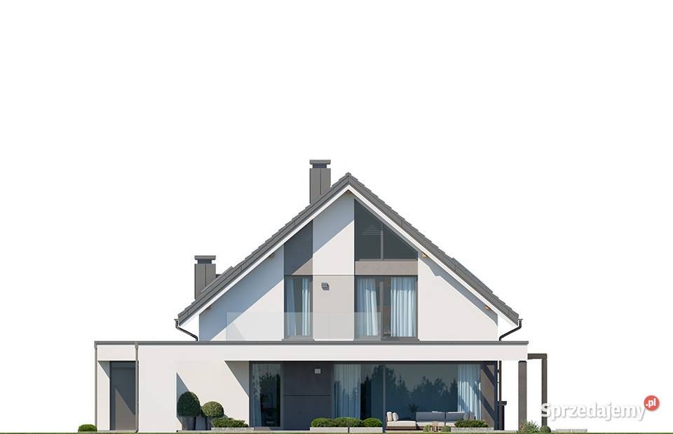 Projekt domu Amber lustro NOWY Bochnia sprzedam