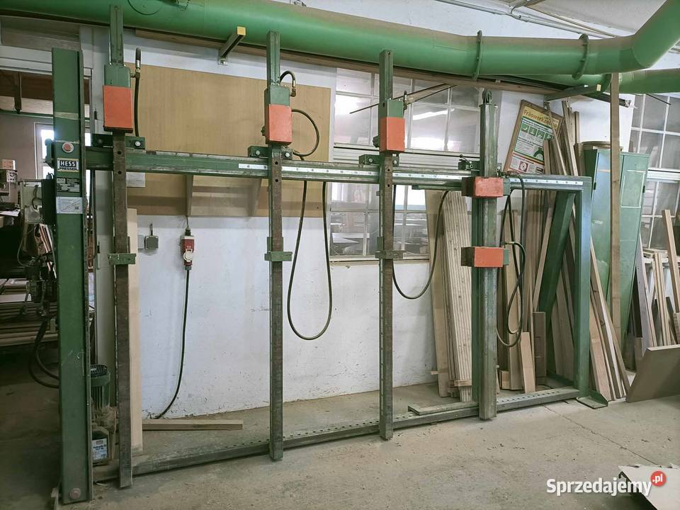 Prasa hydrauliczna ramowa marki HESS w idealnym Skrzydlice