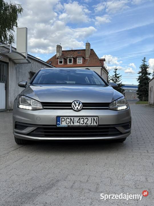 Vw Golf 7 16 tdi 2017 r wielkopolskie Gniezno