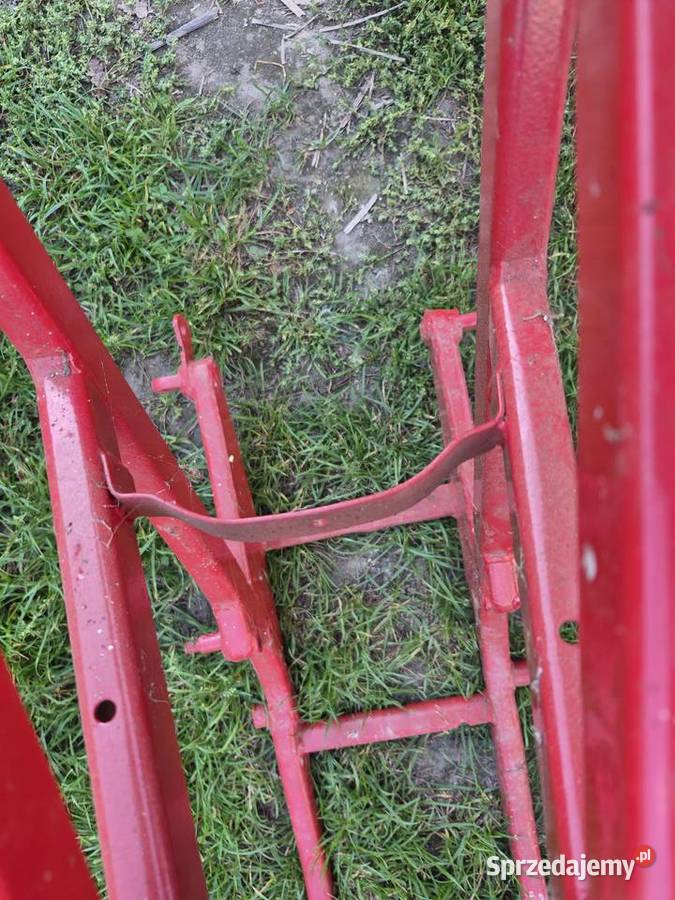 WSK M06 rama z dokumentami Strzyżewice