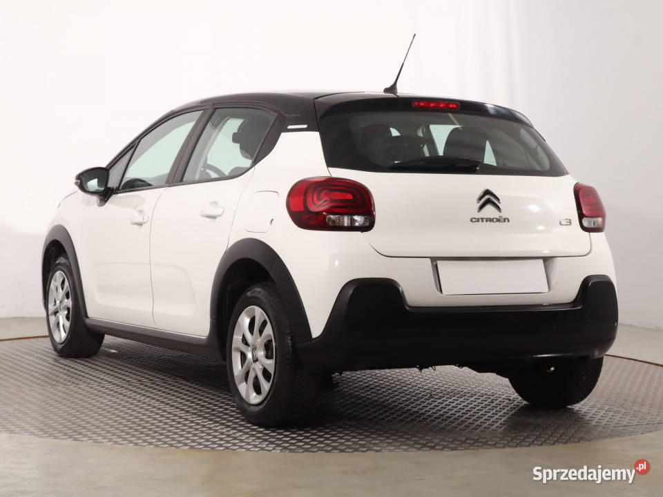 Citroen C3 12 PureTech ASR (kontrola trakcji) Katowice sprzedam
