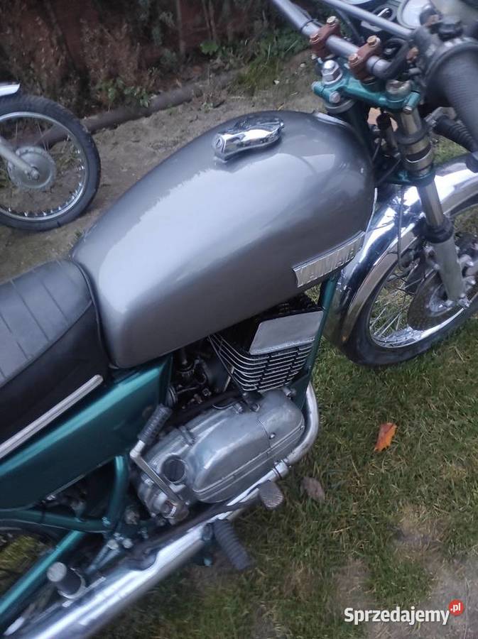 Yamaha RD 250 74r Motoryzacja lubelskie Janów Lubelski