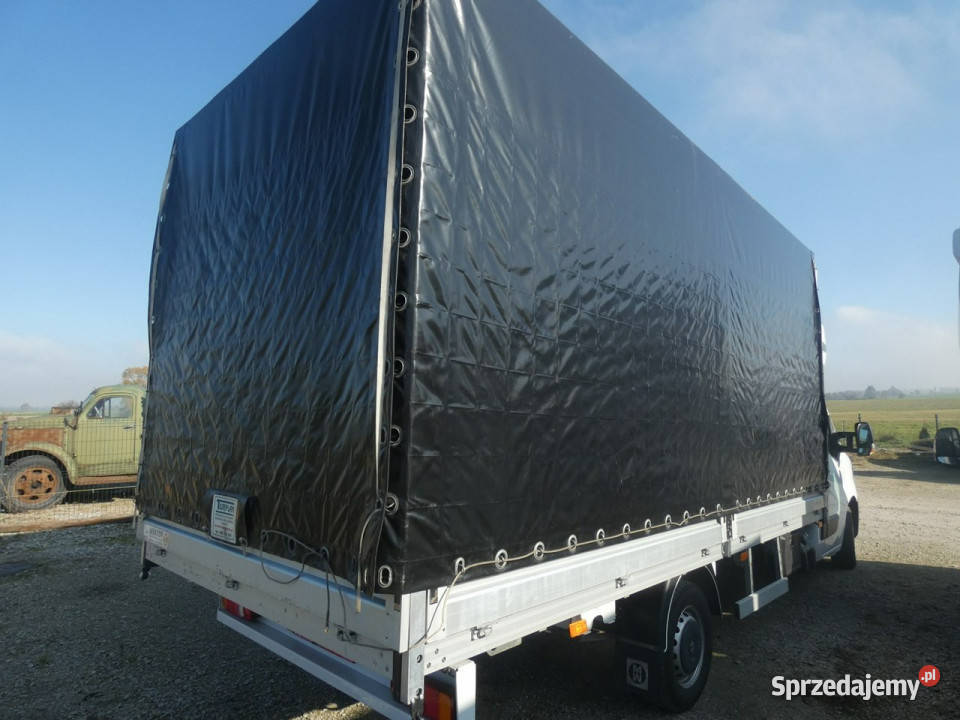 Renault Master master plandeka 10 ep skrzyniowy