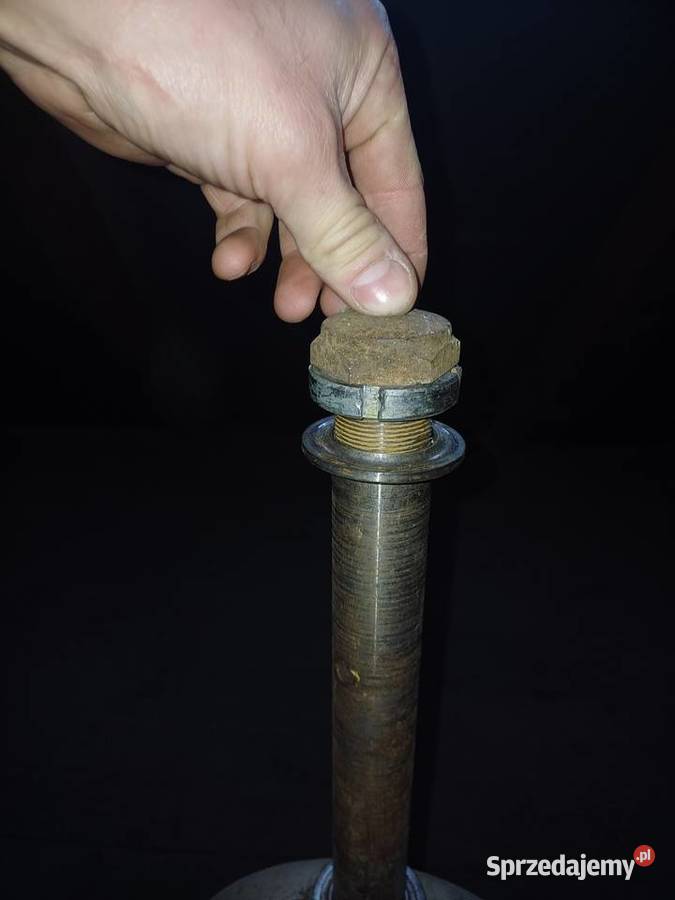 Przedni widelec shl m17 gazela Świdnica Polska