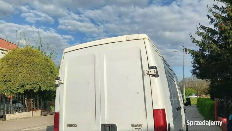 2002 iveco 35s13 v 500000km dolnośląskie Chojnów