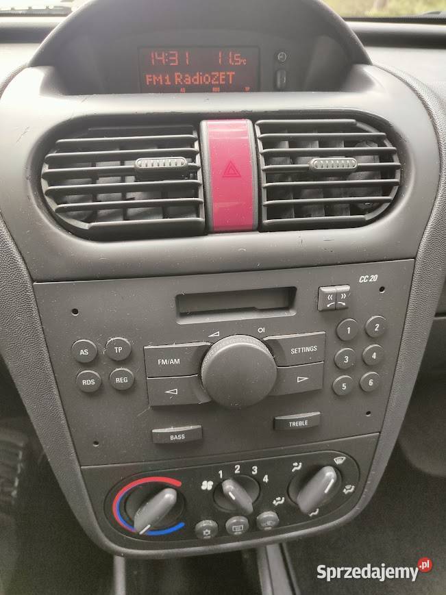 Opel Combo 13 CDTi Klima Niski Przebieg 75KM Pleszew