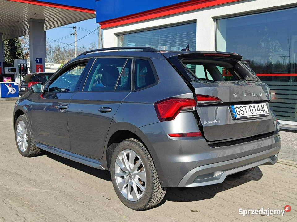 koda Kamiq 12 przebiegu I 2019 Zarejestrowany w Polsce sprzedam