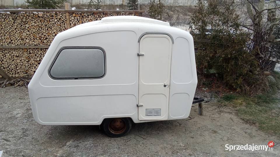 niewiadow N126e 1973 przyczepa kempingowa 1 Kempingowe Kartuzy